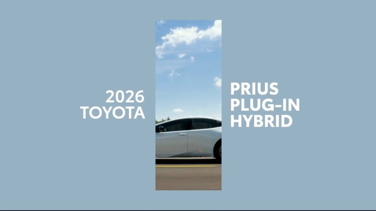 2026 Toyota Prius Plug-in Hybrid — гибрид нового поколения