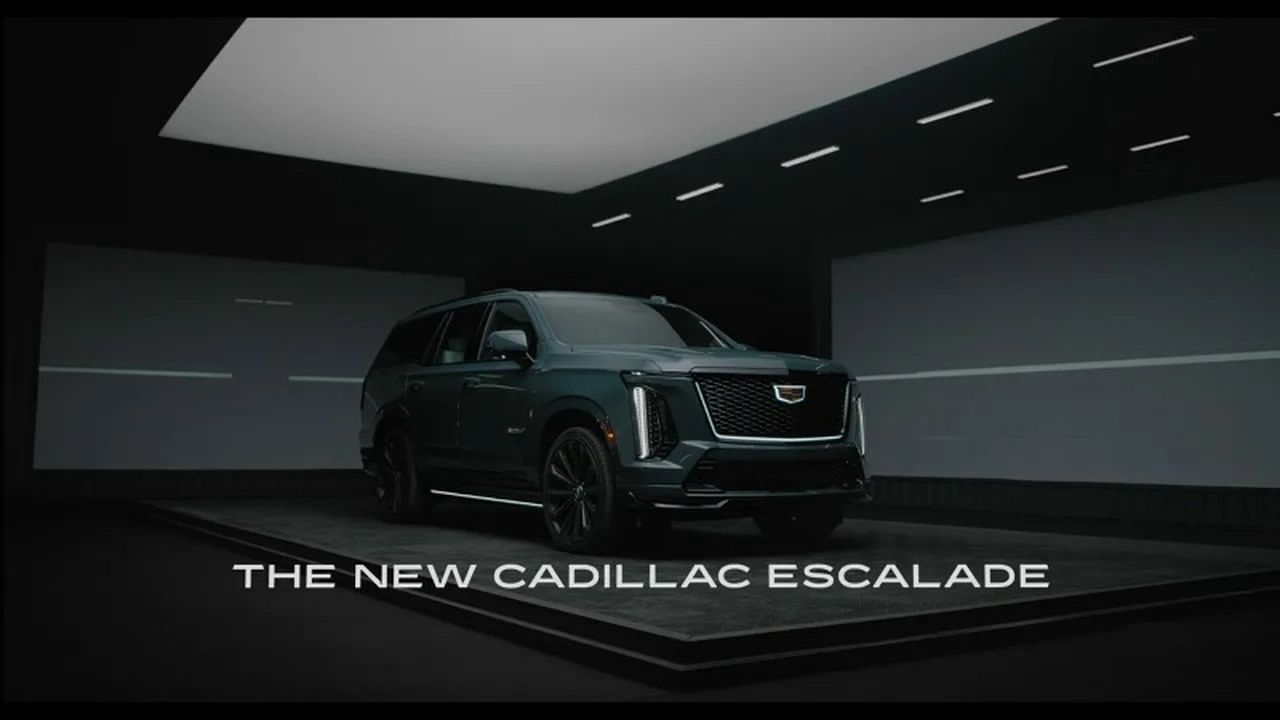 2026 Cadillac Escalade-V — это не просто роскошный внедорожник, а суперзаряженная ракета в стратосфере