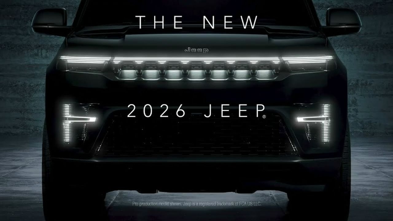 2026 Jeep Grand Wagoneer: роскошь, мощь и инновации в новом воплощении