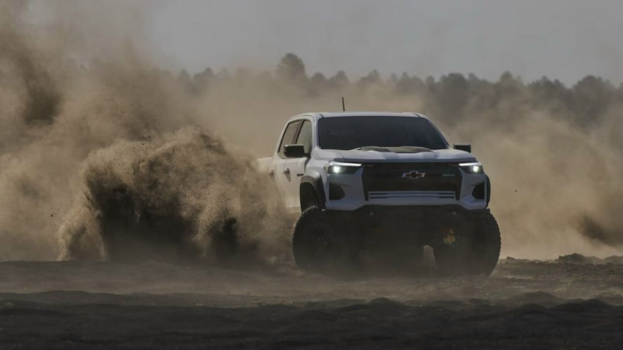 2026 Chevrolet Colorado ZR2 Bison — готов к экстремальному бездорожью