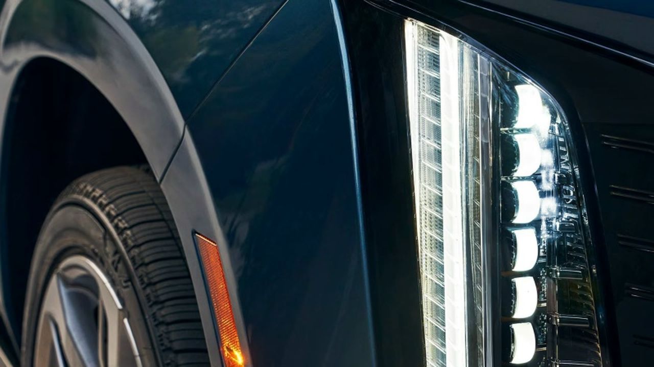 2026 Cadillac Escalade: там, где статус встречает инновации