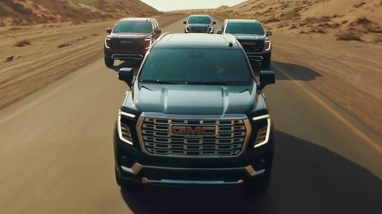 2026 GMC Yukon — Неожиданный комфорт. Непревзойдённый простор. Необузданная мощь.