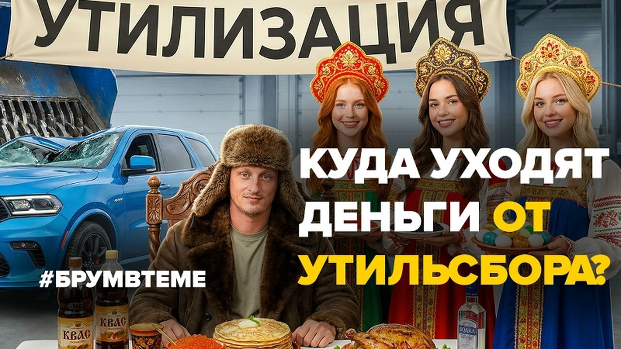 Один Додж по цене двух! Сколько будем платить за авто в 2026? Брум в теме