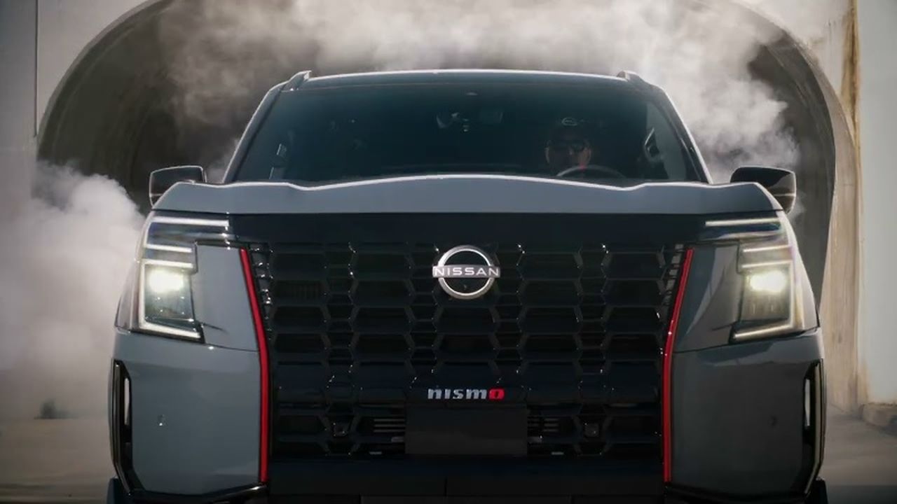 2026 Nissan Armada NISMO — когда скорость становится стилем жизни