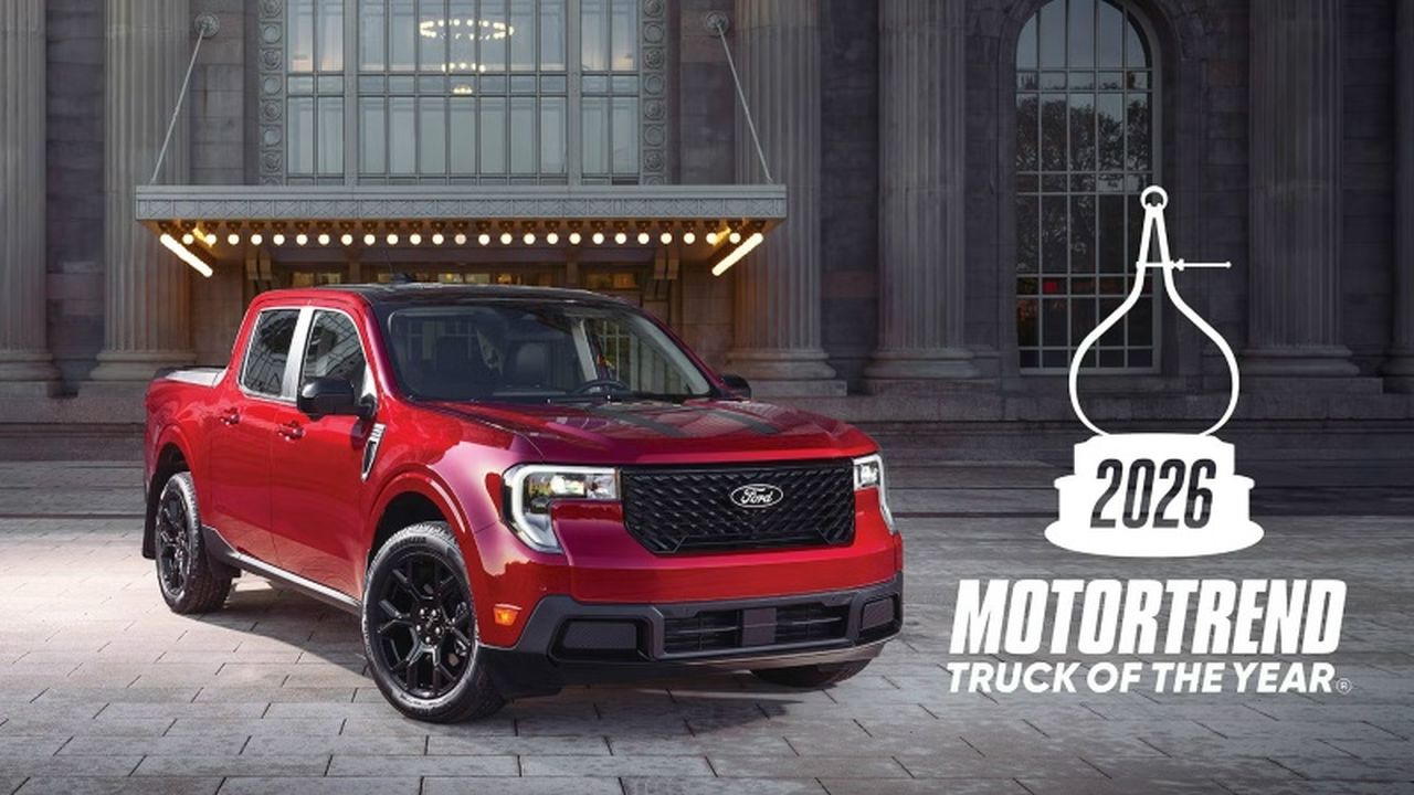 2026 Ford Maverick — «пикап года» по версии MotorTrend
