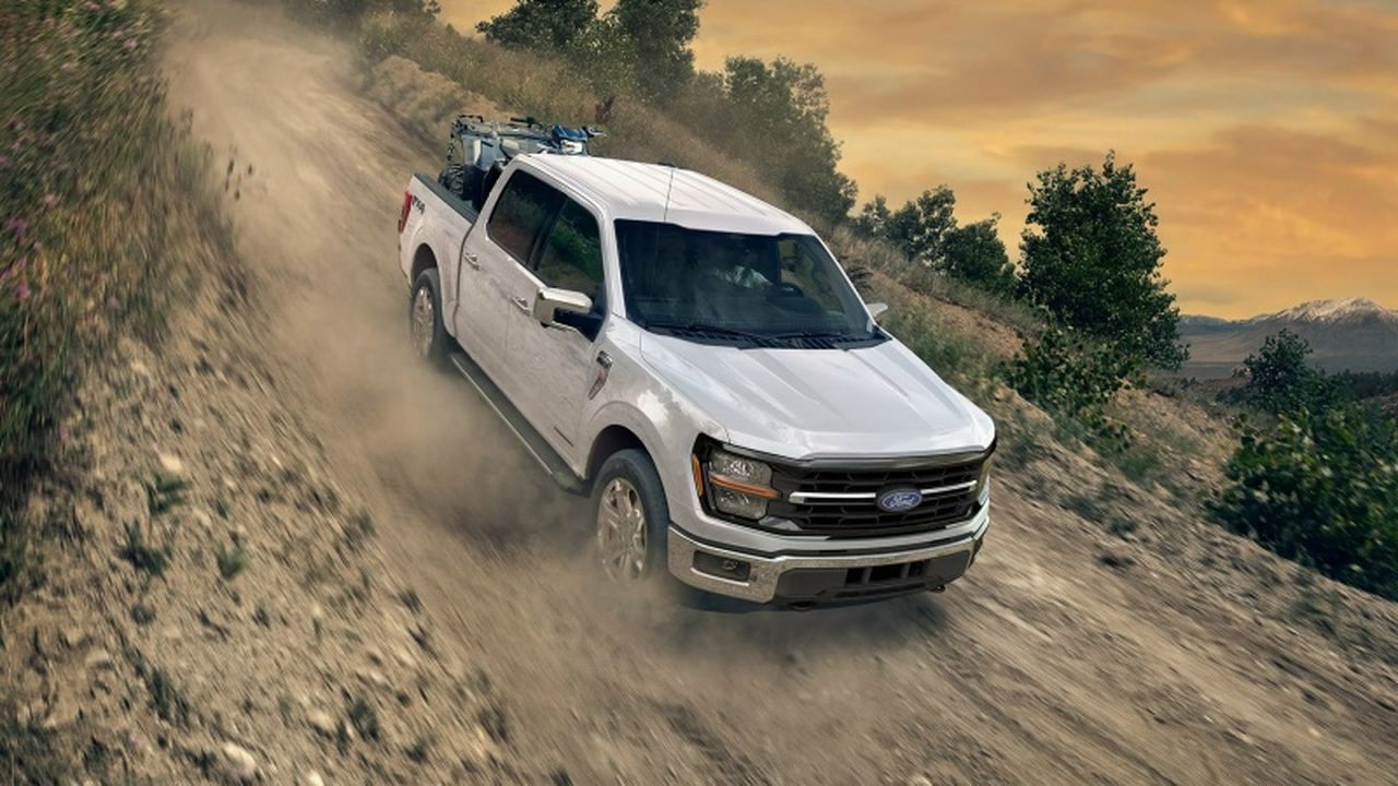 Ваш статус. Ваш стиль. Ваш 2026 Ford F 150