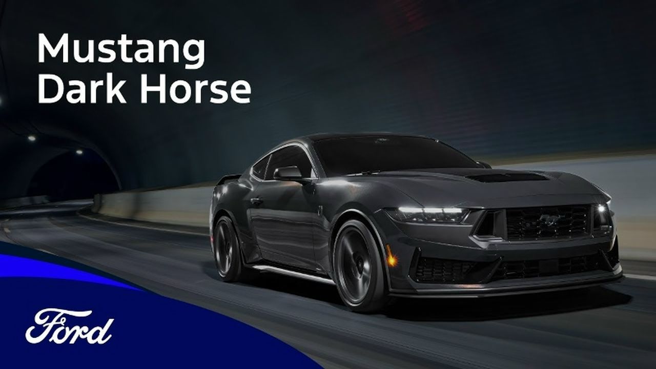 2026 Ford Mustang Dark Horse — тёмная сторона скорости