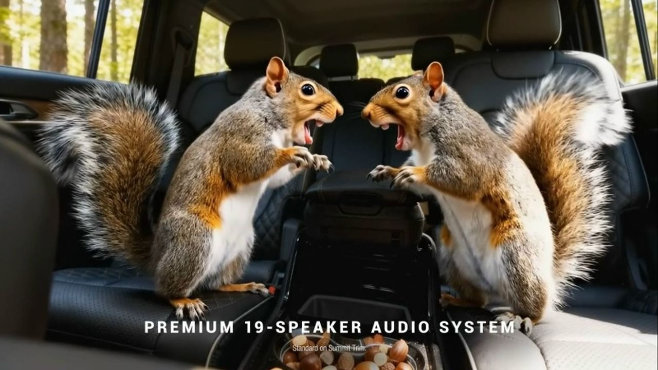 Обновлённый 2026 Jeep Grand Cherokee получил рестайл передней части, новый 324-сильный мотор Hurricane 4 Turbo и увеличенный 12,