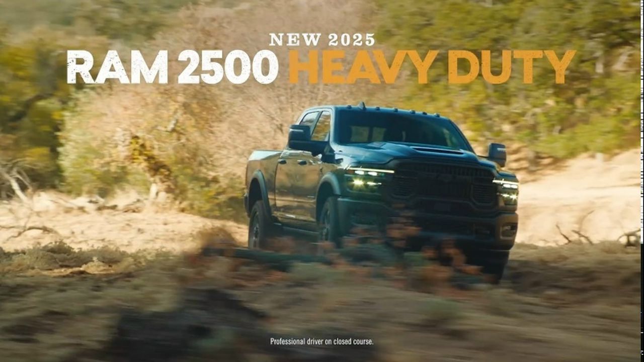 Тяжёлый класс. Тяжёлый характер. 2026 Ram 2500 HD.