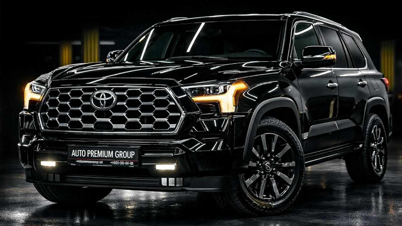 Toyota Sequoia 1794 Edition — экстерьер, интерьер, звук. Обзор без комментариев