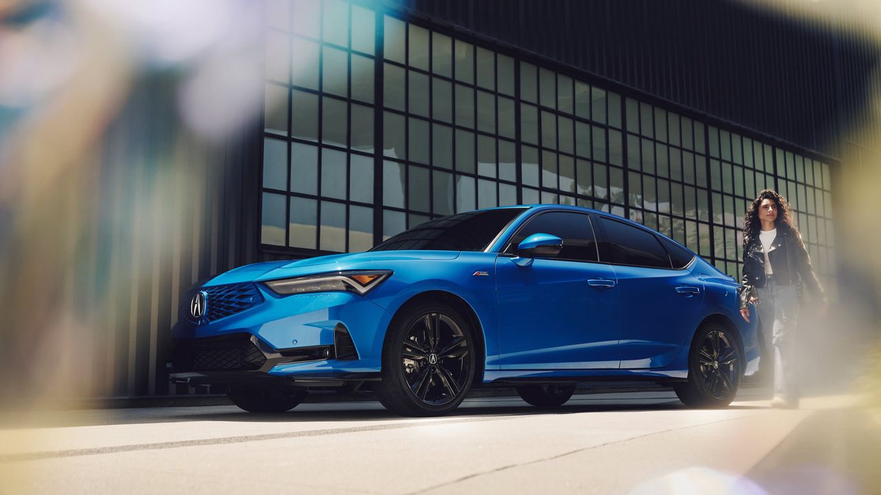 2026 Acura Integra — обновлённый седан с драйверским характером