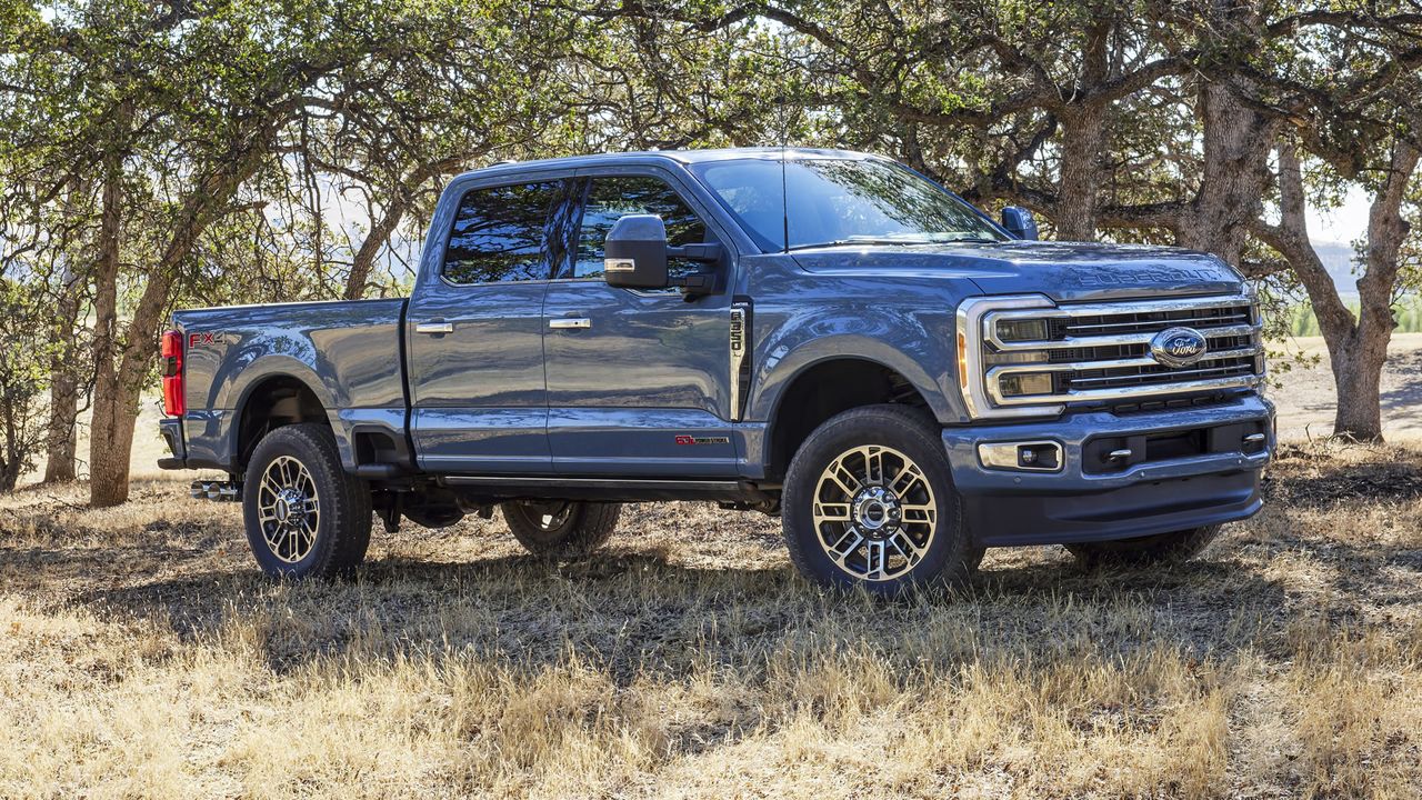Когда речь заходит о мощности — мегасила и лейбл «Super Duty» идут рука об руку