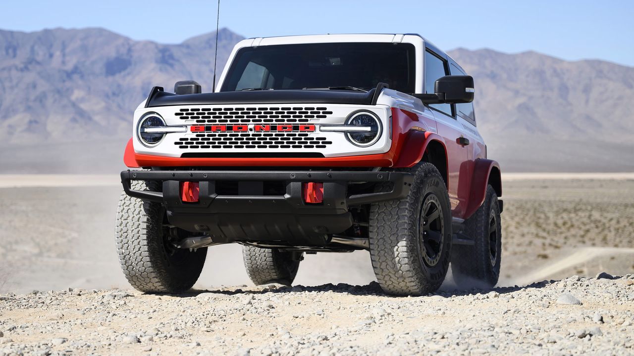 Обновлённый 2025 Ford Bronco: ещё больше стиля и технологий!
