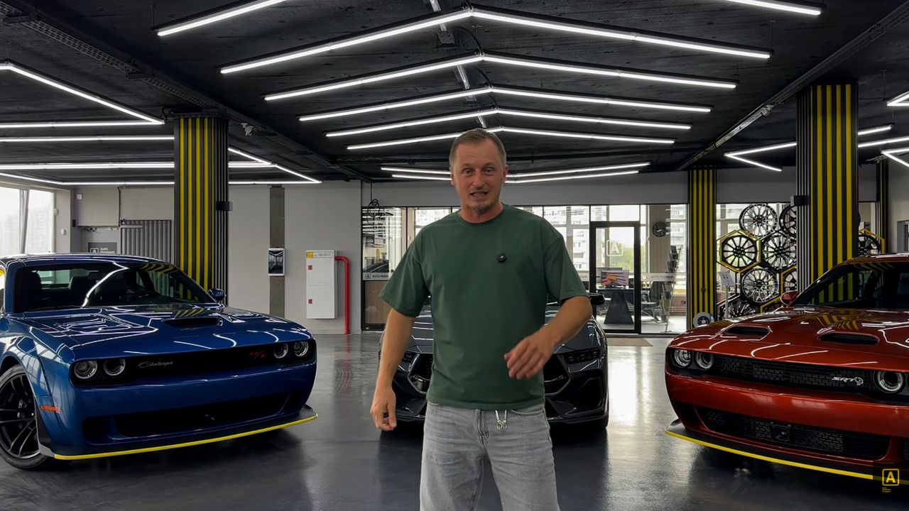 1682 лошадиные силы — Ford Mustang GT и Dodge Challenger R/T против Dodge Challenger Hellcat