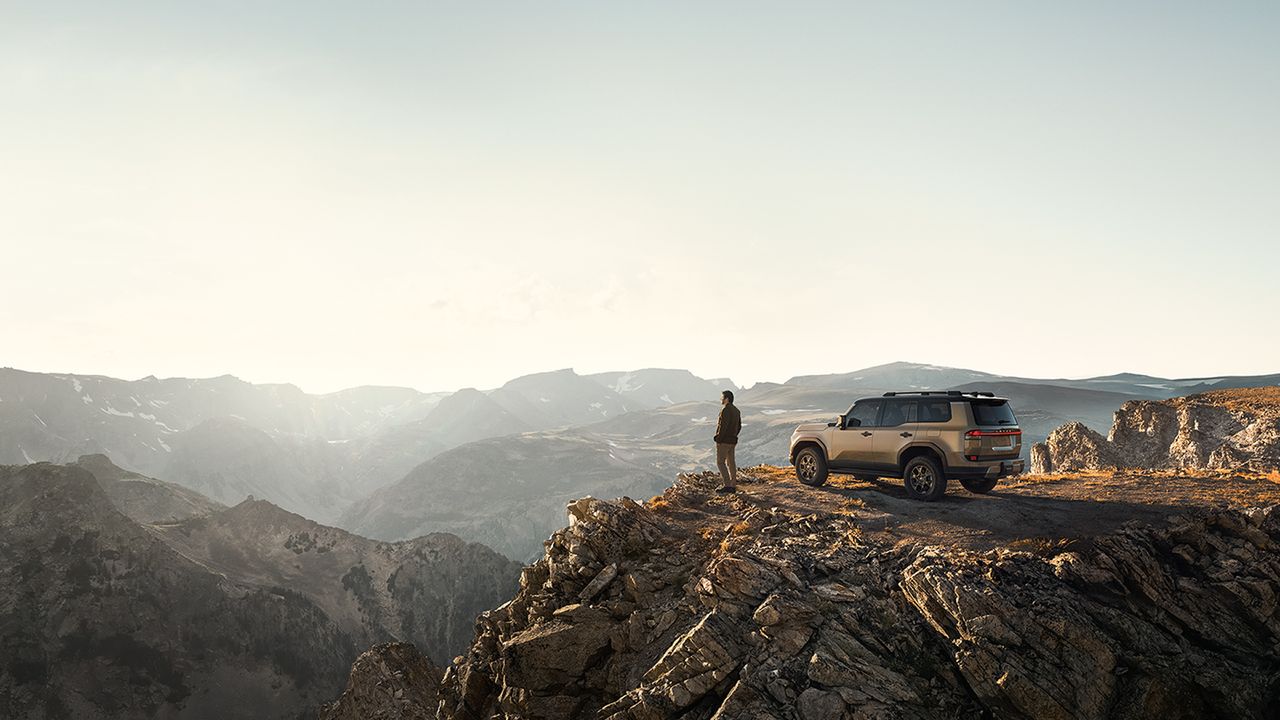 2026 Lexus GX — сплав легендарных возможностей офф-роуда и современных технологий