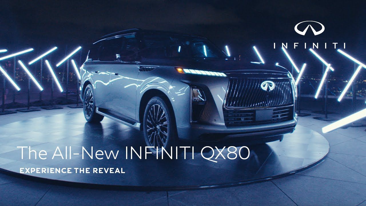 Абсолютно новый 2025 INFINITI QX80 – новая глава в истории роскоши!