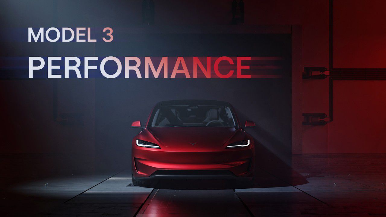 Новая 2024 Model 3 Perfomance: до сотни за 2.9 секунды!