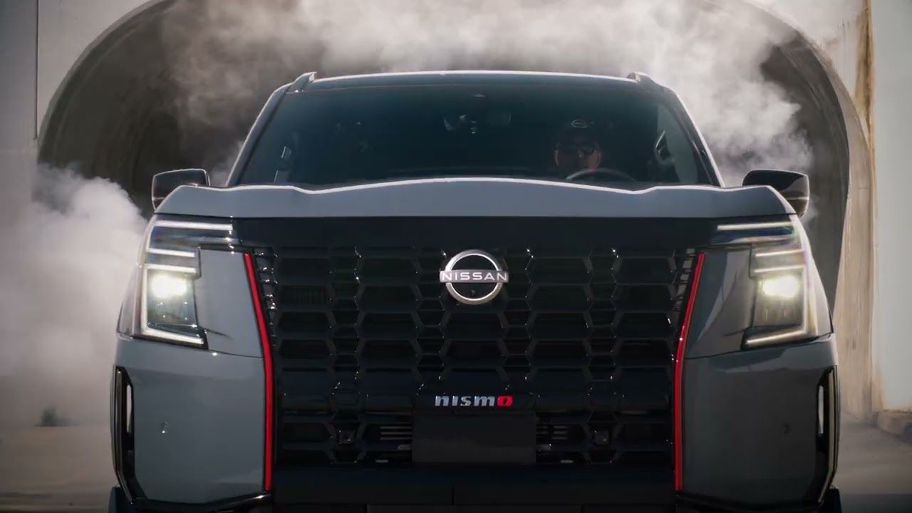 2026 Nissan Armada NISMO — когда скорость становится стилем жизни