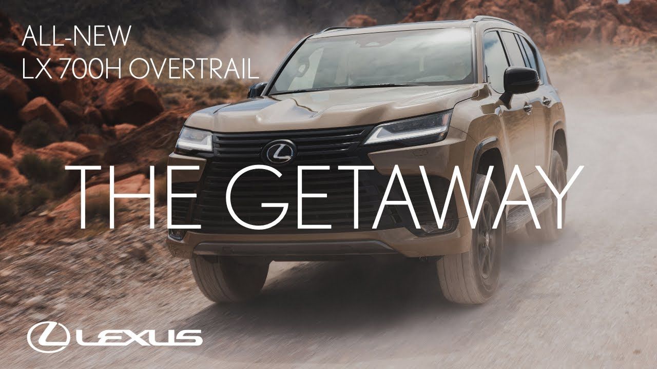2026 Lexus LX 700h Overtrail — гибридная мощь, флагманская роскошь и внедорожные возможности