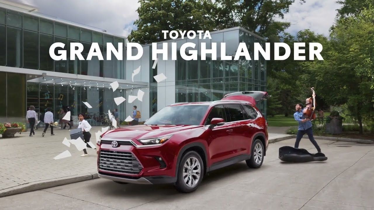 2026 Toyota Grand Highlander — размер, который внушает доверие