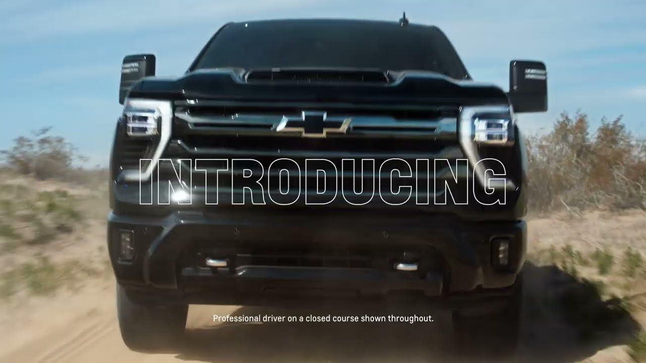 2025 CHEVROLET SILVERADO 2500HD: своя работа, своя игра, своя жизнь!