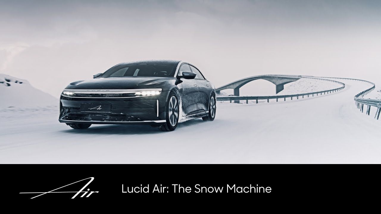 2024 Lucid Air: «Снежная машина»