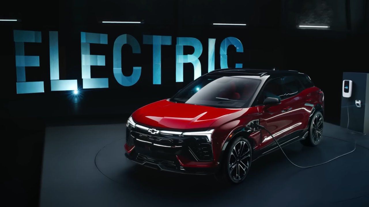 2025 Chevrolet Blazer EV: микс из великолепного дизайна и отличной производительности в одном кроссовере!