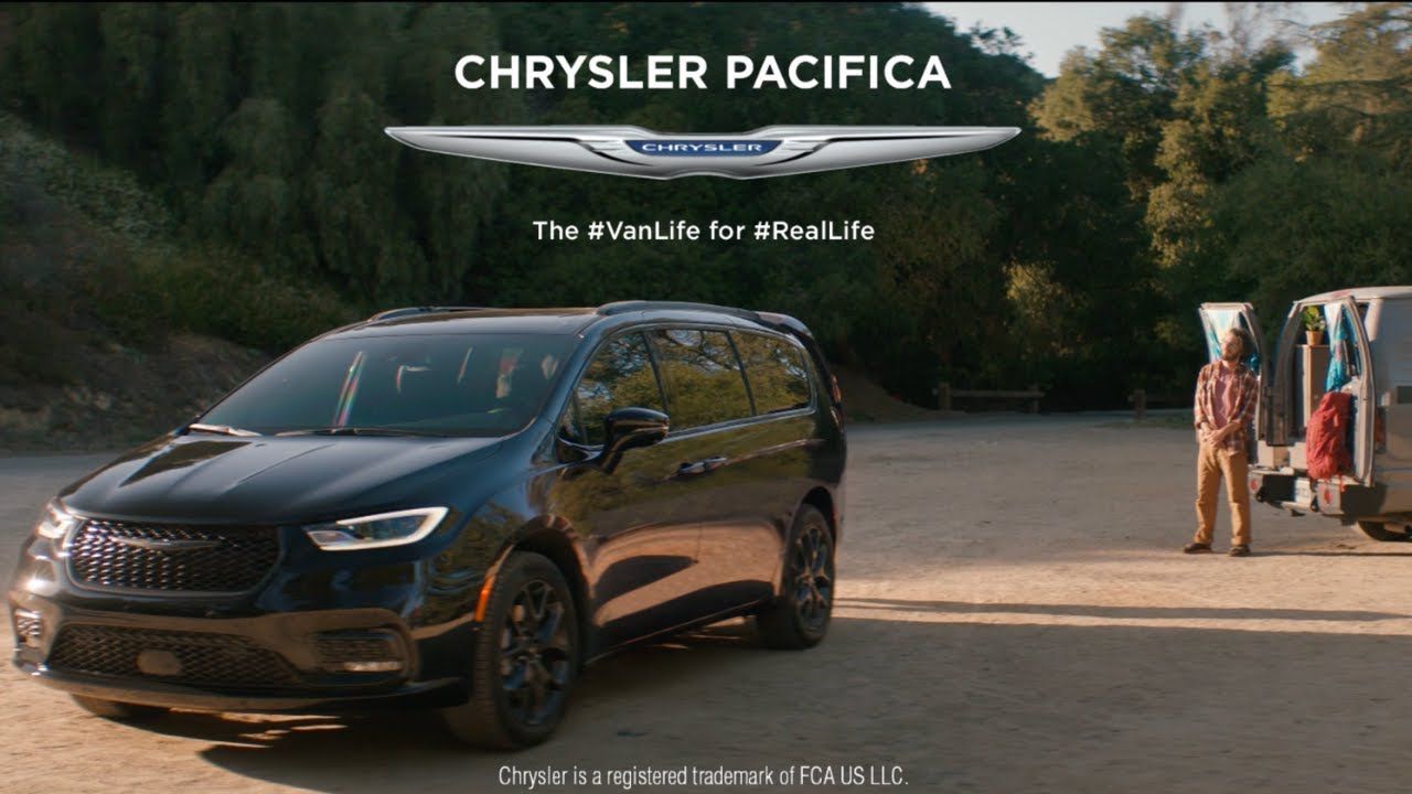 Chrysler Pacifica - 15 миллионов минивэнов продано с 1983 года!