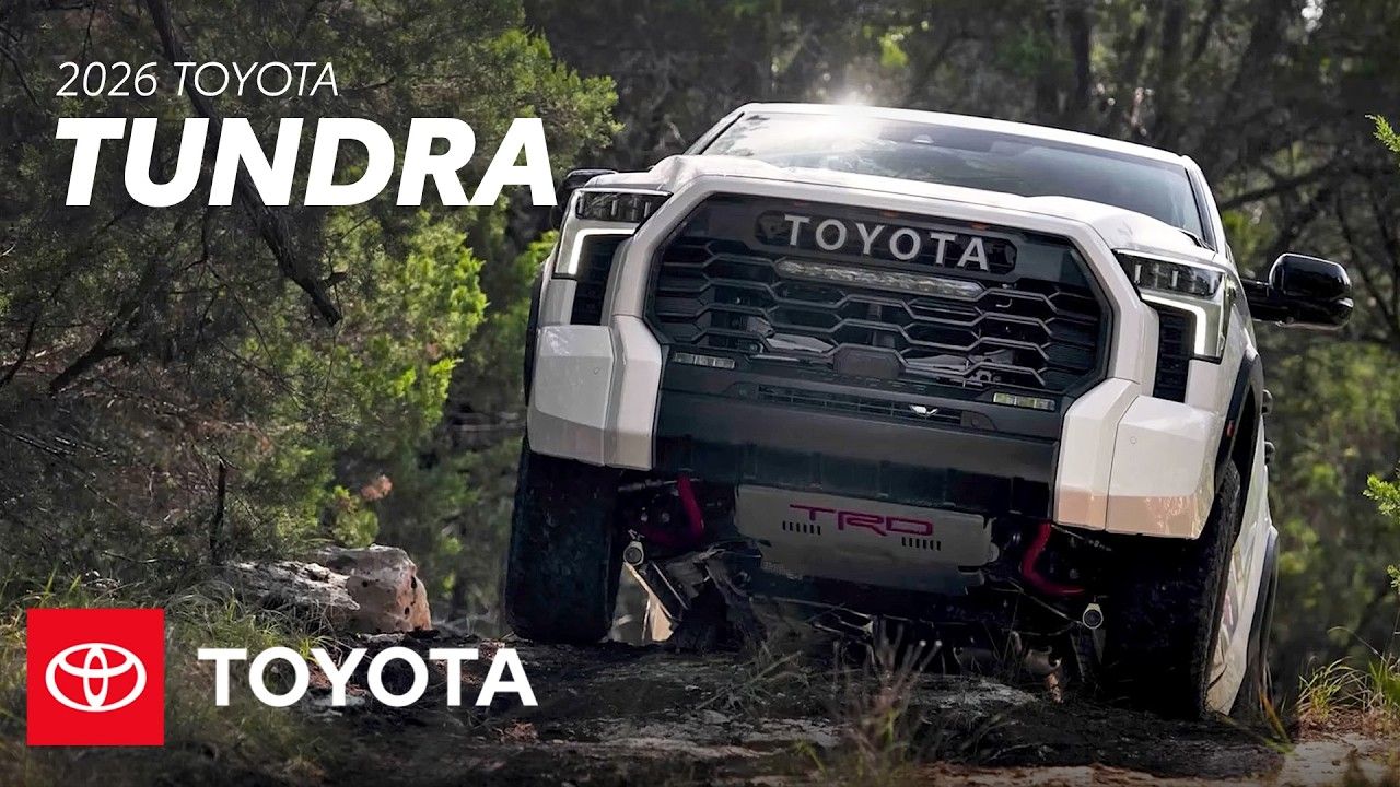 2026 Toyota Tundra — настоящий хищник на колёсах