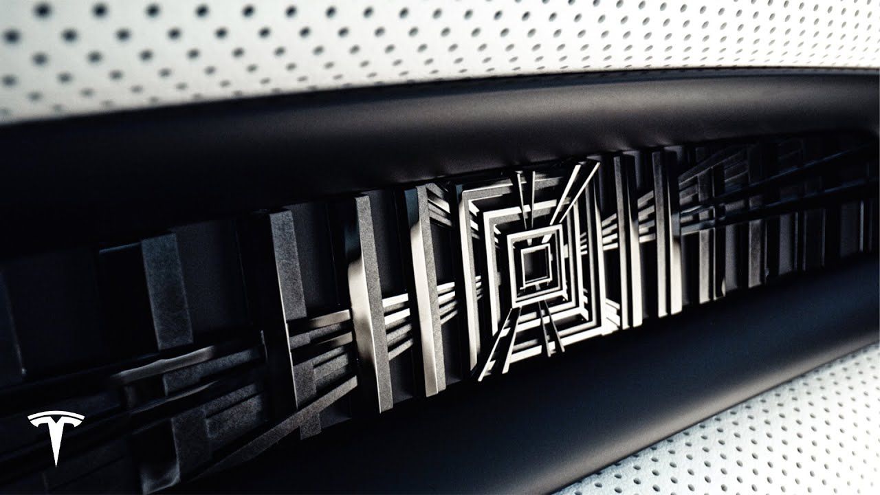 Потрясающие спортивные сидения в топовой Model S Plaid