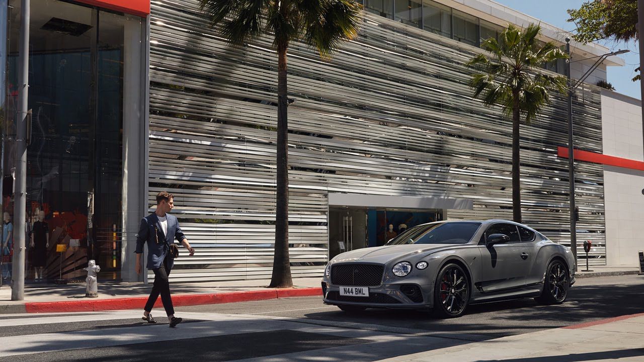 Новый 2023 Bentley Continental GT S: спортивный стиль и потрясающая динамика!