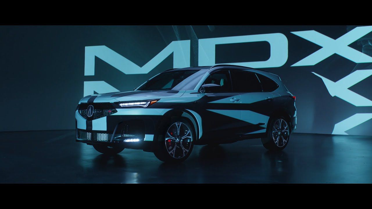 2025 Acura MDX: лучшее становится лучше!