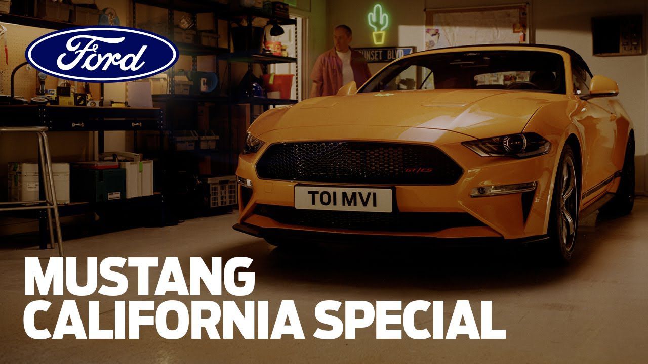 2023 Ford Mustang - это самый продаваемый спорткар в мире!
