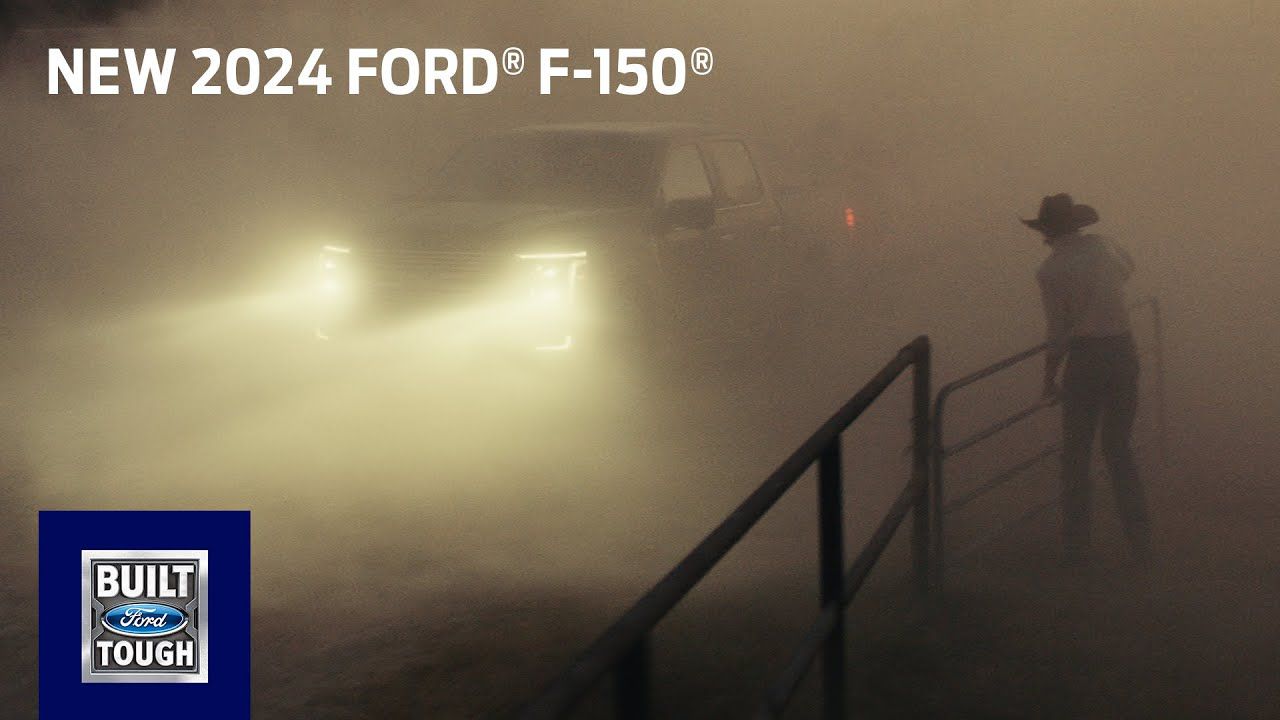 Новый 2024 Ford F-150 - мощный, умный и универсальный!