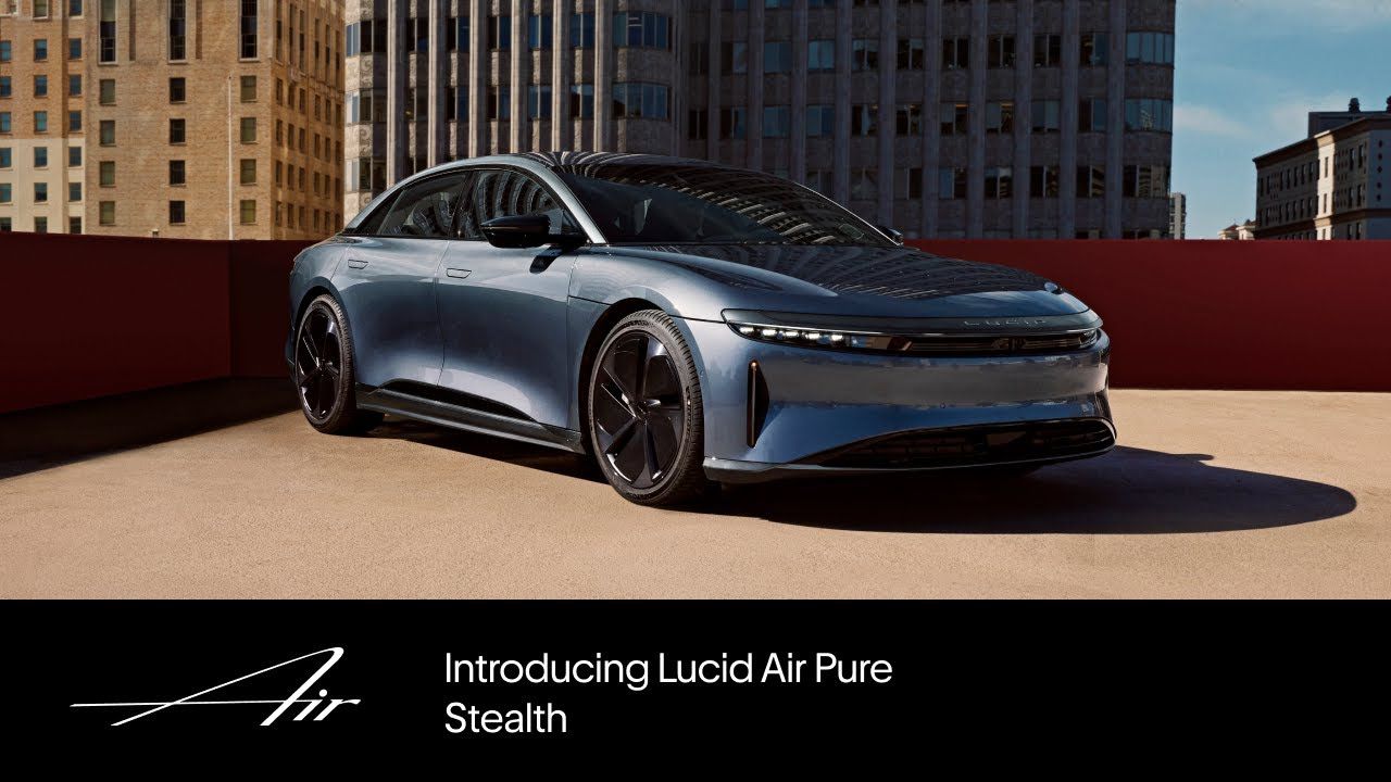 2025 Lucid Air Pure: самый энергоэффективный электромобиль в мире!