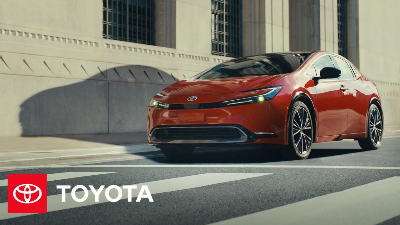 Абсолютный новый 2023 Toyota Prius - самый быстрый и мощный Приус в истории!