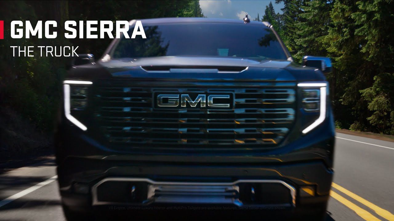 2024 GMC Sierra 1500 Denali Ultimate - самый роскошный пикап на рынке!