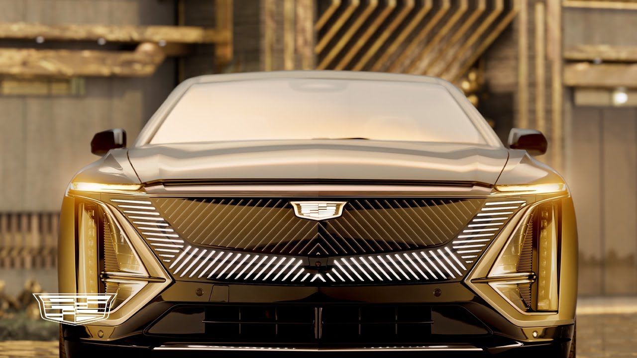 2024 Cadillac LYRIQ - синергия высоких технологий и фантастического дизайна!