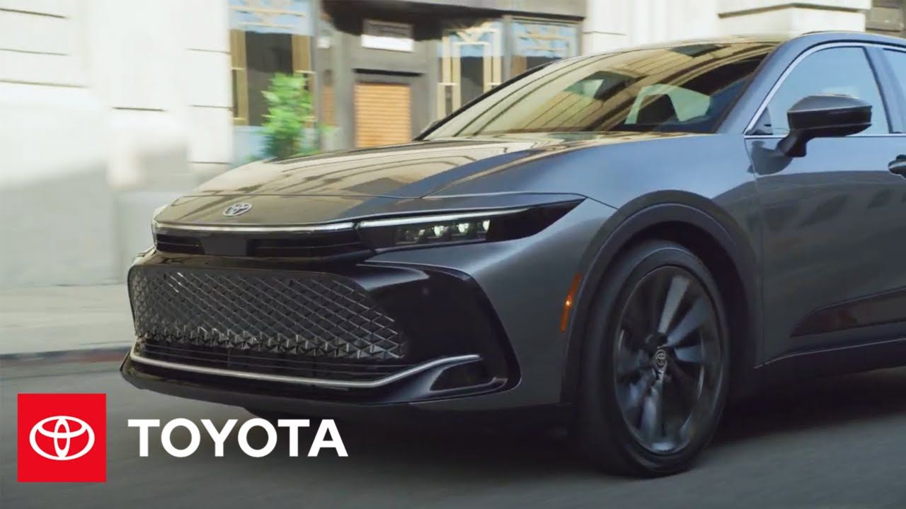 2023 Toyota Crown - необыкновенный автомобиль!