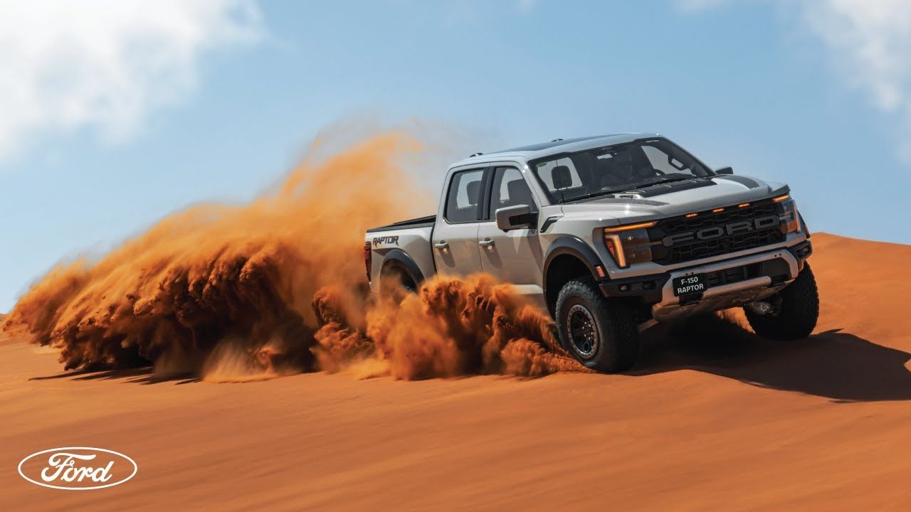 2026 Ford F-150 Raptor — рвётся туда, где начинается хаос