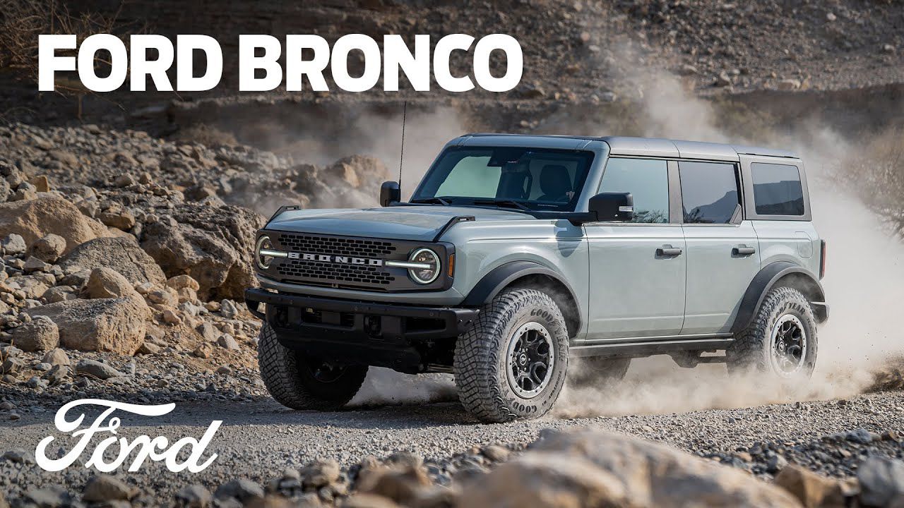2024 Ford Bronco - один из лучших внедорожников!