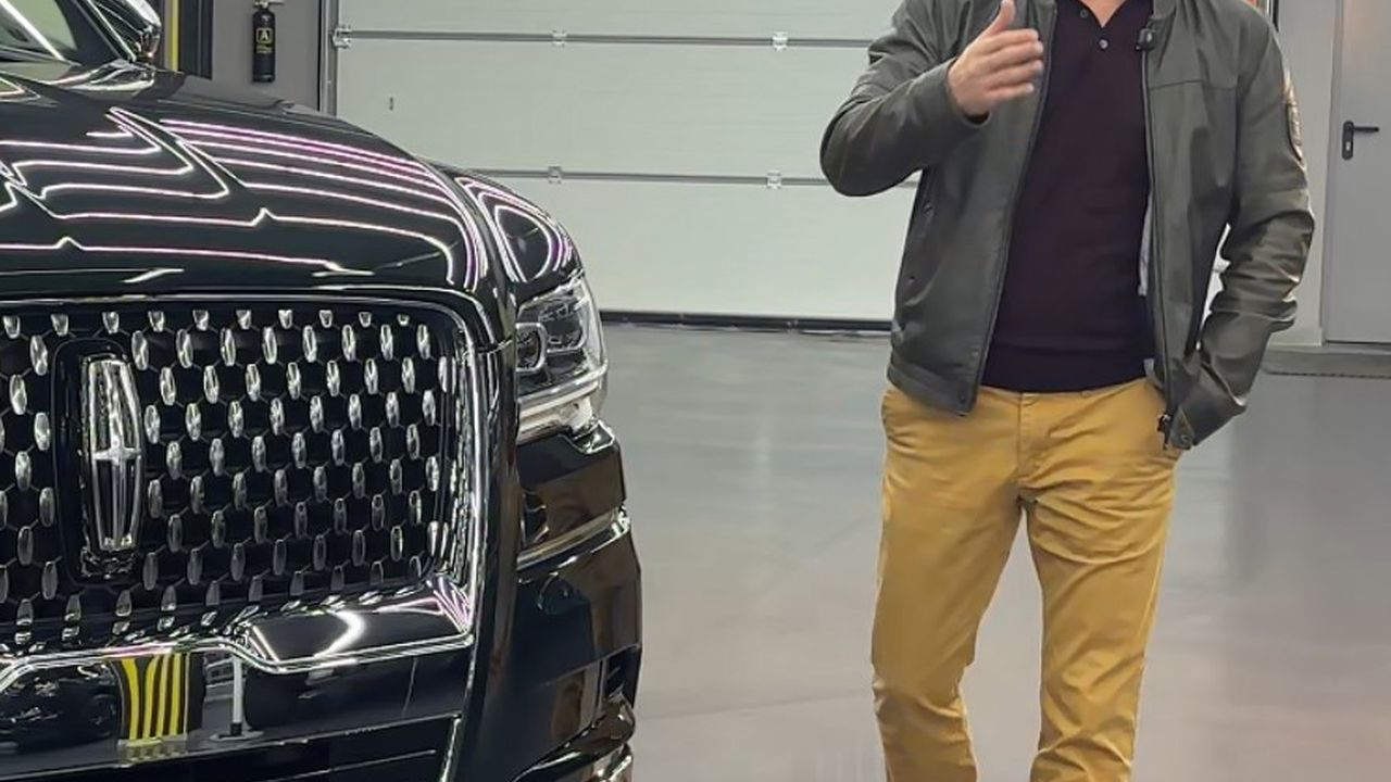 Брум обзор Lincoln Navigator