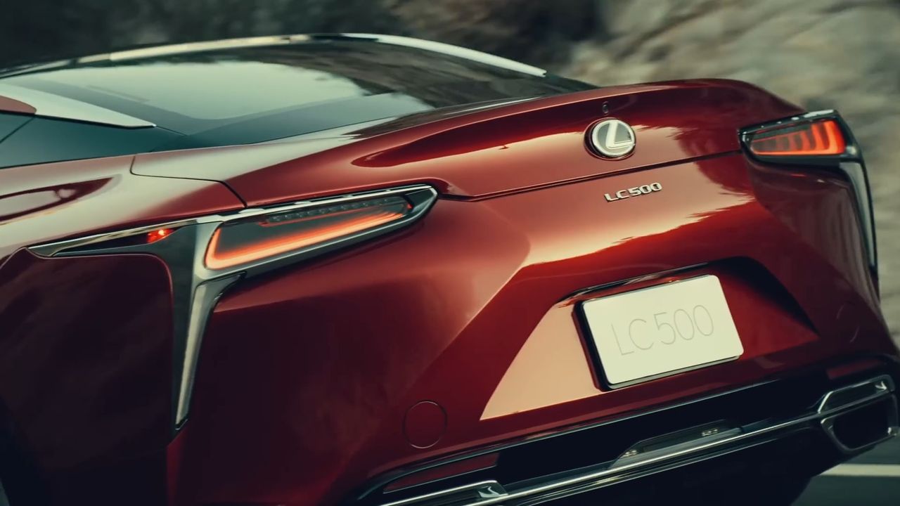 2026 Lexus LC: японская философия на скорости 270 км/ч