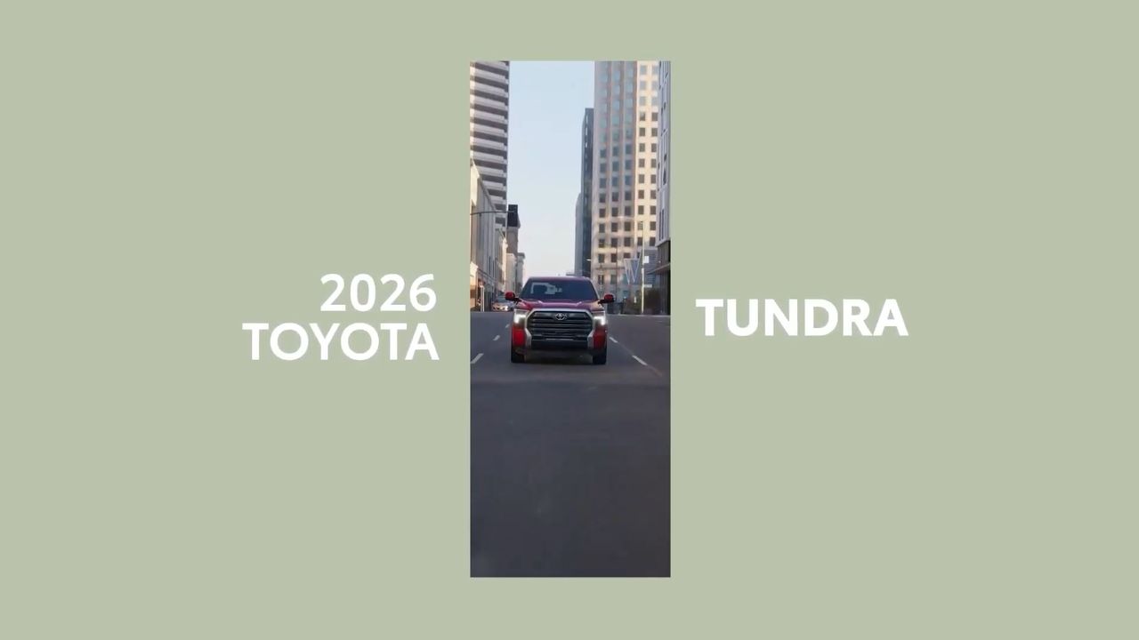 2026 Toyota Tundra — твой бесстрашный дух и твой надёжный союзник в дикой природе