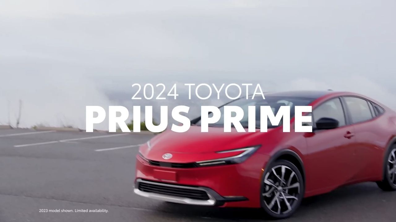 2024 Toyota Prius Prime - высшее проявление возможностей подключаемого гибрида!