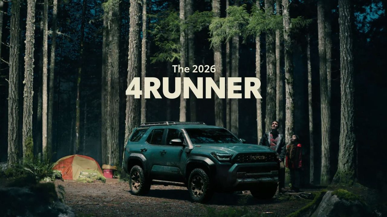 2026 Toyota 4Runner: создан для приключений