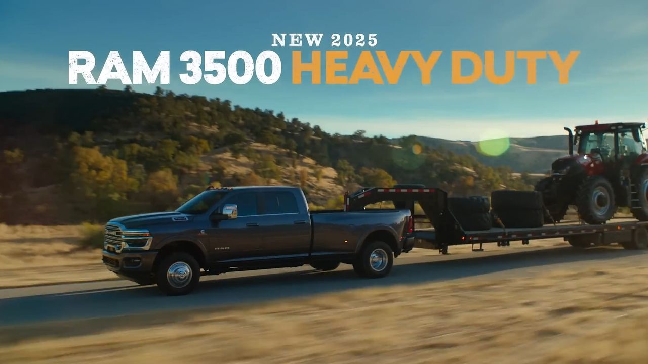 2025 RAM 3500 Heavy Duty: когда невообразимая мощь встречается с комфортом