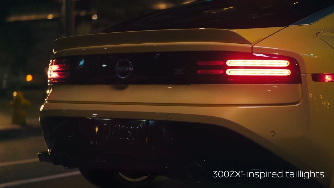 2026 Nissan Z — когда форма вдохновляет движение