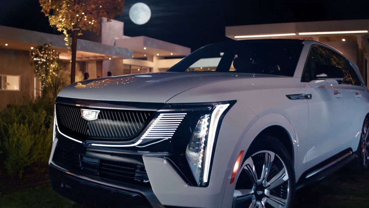 2026 Cadillac Escalade IQ: лучший запас хода среди всех электро-внедорожников
