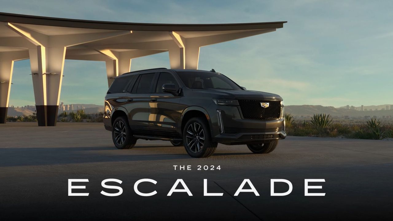 2024 Cadillac Escalade - именитый американский внедорожник!